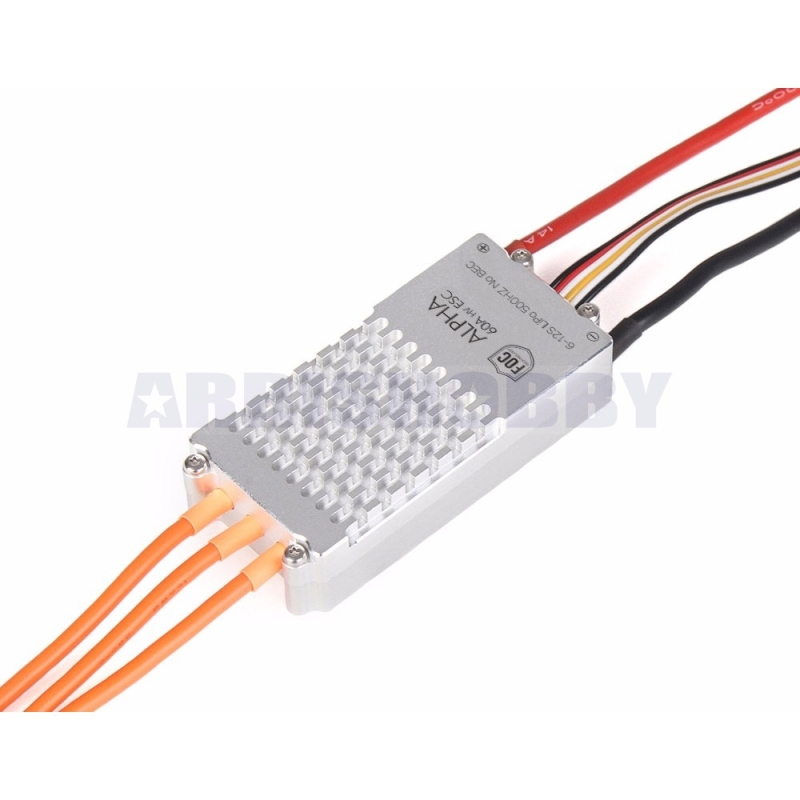 T-MOTOR ALPHA 60A HV 6-12S Brushless ESC