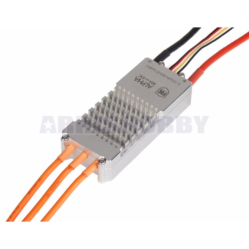 T-MOTOR ALPHA 80A HV 6-12S Brushless ESC