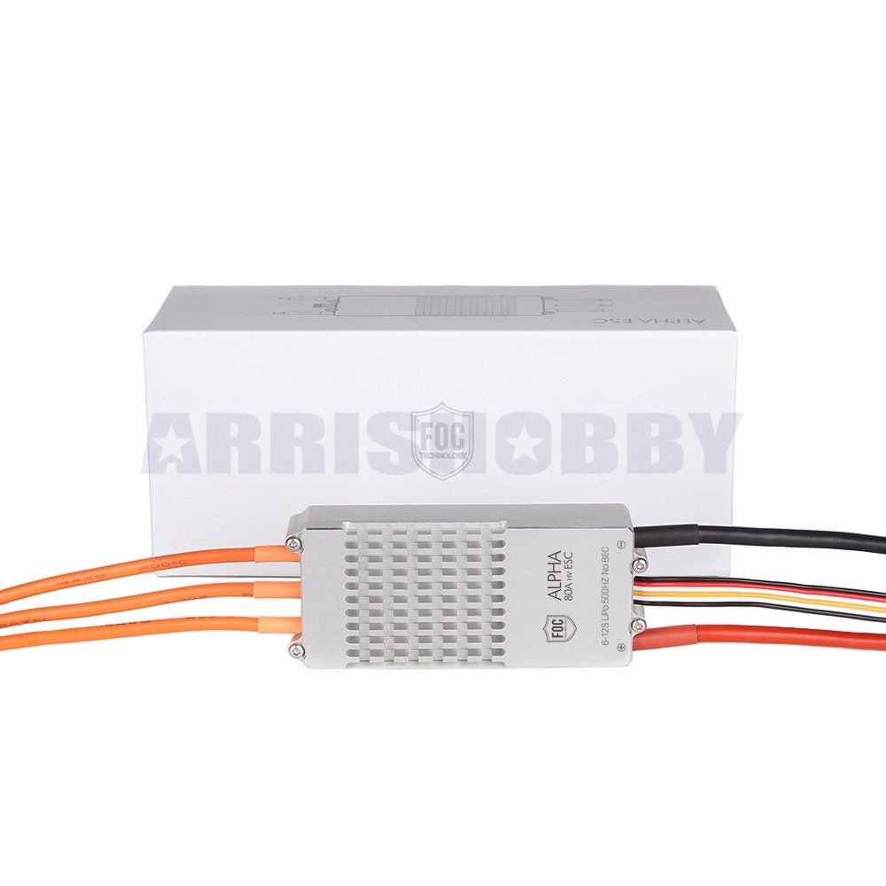 T-MOTOR ALPHA 80A HV 6-12S Brushless ESC