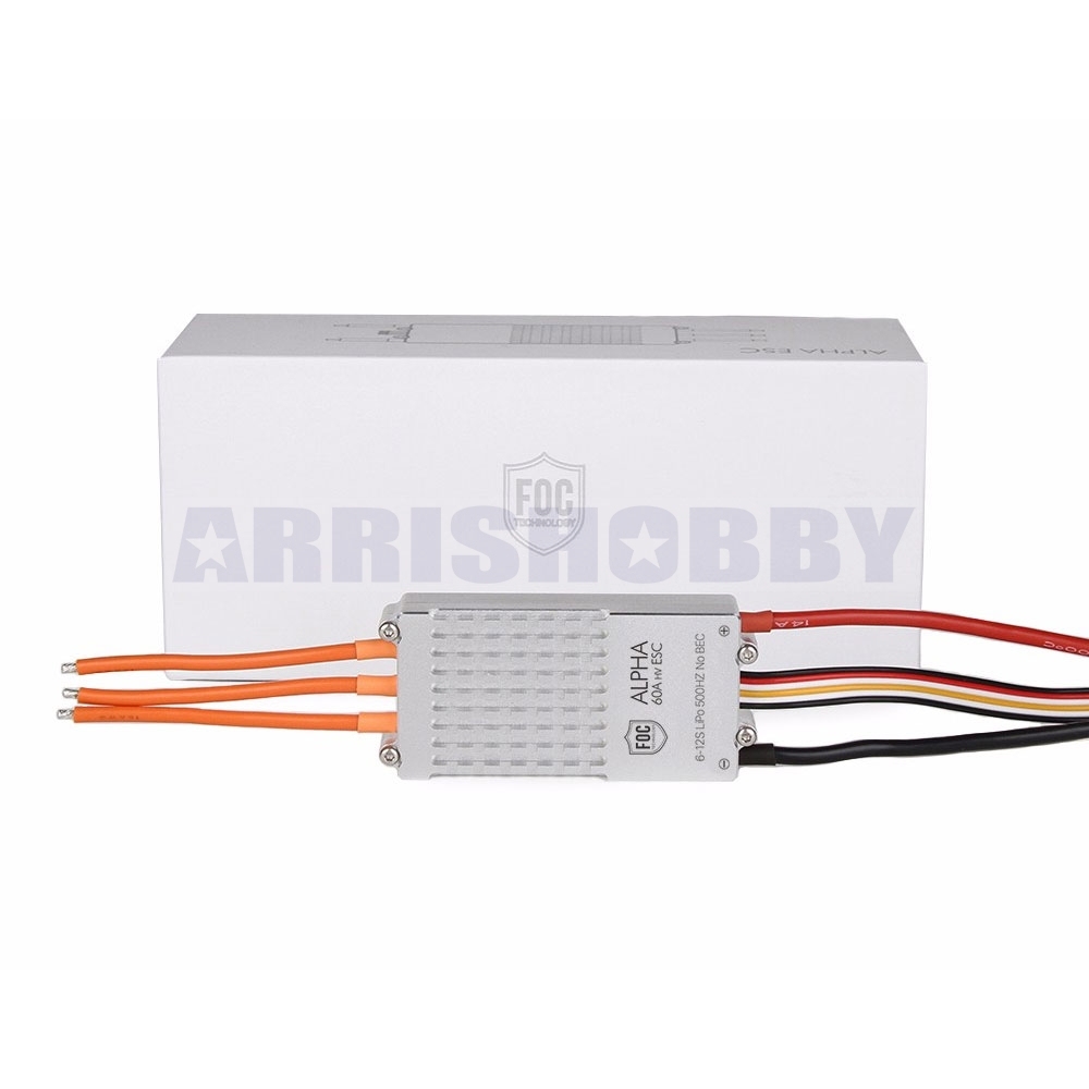 T-MOTOR ALPHA 60A HV 6-12S Brushless ESC