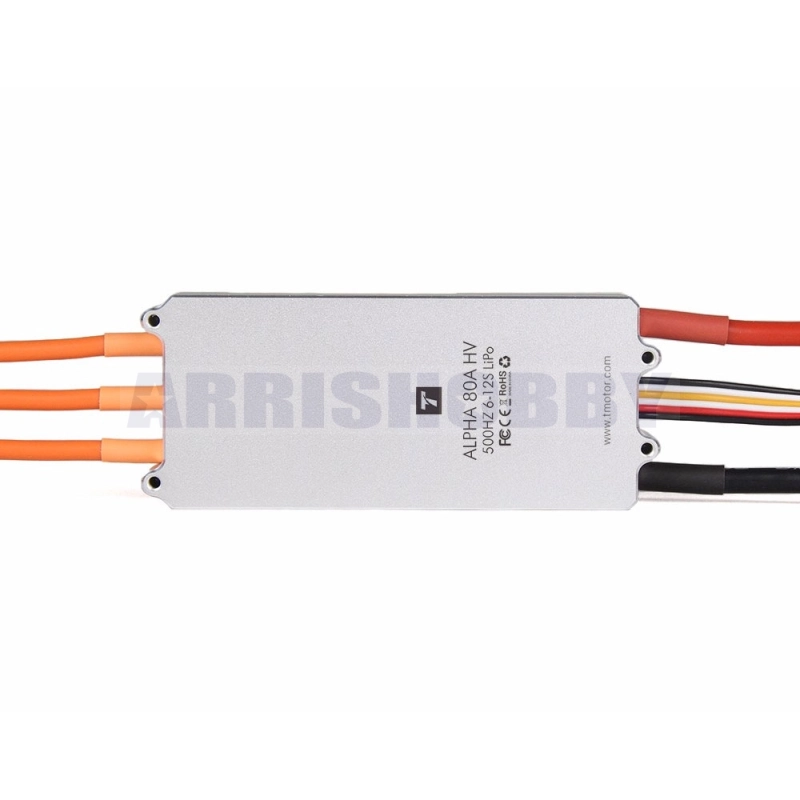 T-MOTOR ALPHA 80A HV 6-12S Brushless ESC