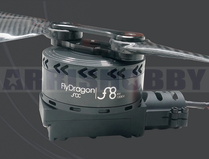 Flycolor Flydragon FOC F8 Power combo for Agriculture Drones