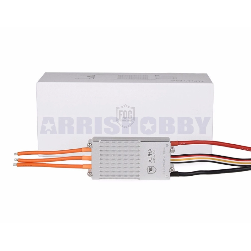 T-MOTOR ALPHA 60A LV Brushless ESC