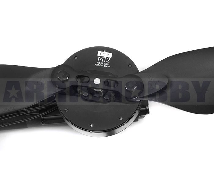 DJI E7000 M12 12100 FOC ESC 3390 Propeller Propulsion System for Agriculture Drones (CW)