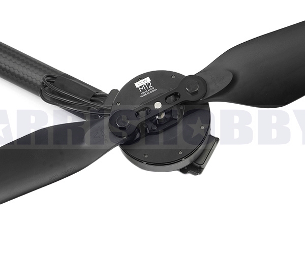 DJI E7000 M12 12100 FOC ESC 3390 Propeller Propulsion System for Agriculture Drones (CW)