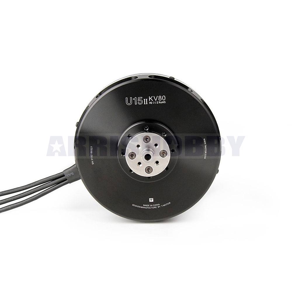 T-MOTOR U15II KV80 Brushlss Motor for UAV Drones