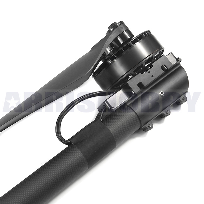 DJI E7000 M12 12100 FOC ESC 3390 Propeller Propulsion System for Agriculture Drones (CW)