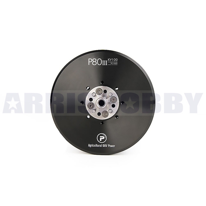 T-MOTOR P80 III 100KV 120KV Brushless Motor for Agriculture Drones VTOL Airplanes