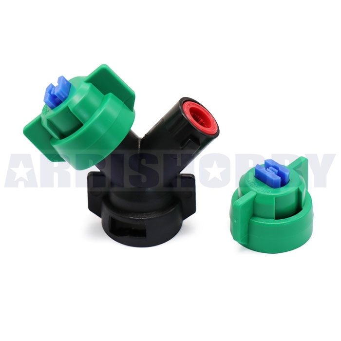 Y-Shape Double Nozzle Assembly
