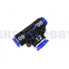 Agriculture Drone Water Pipe Connector Coverter-8mm-8mm-12mm