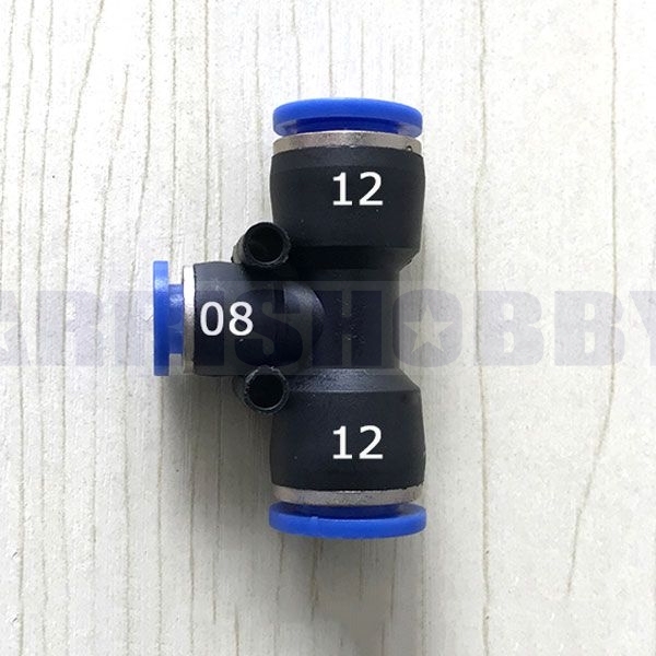Agriculture Drone Water Pipe Connector Coverter-12mm-12mm-8mm
