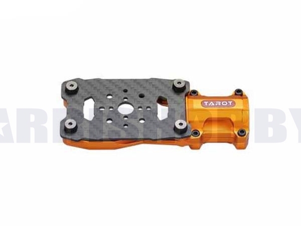 Tarot 28mm Suspended Motor Mount for Outer Diameter 28mm Arms (Orange)