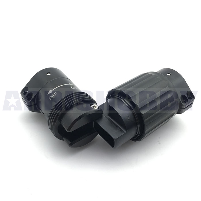 D30 30MM Outer Diameter Folding Part for UAV Drones