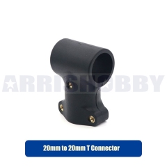 T Connector for Landing Skid 20mm to 20mm