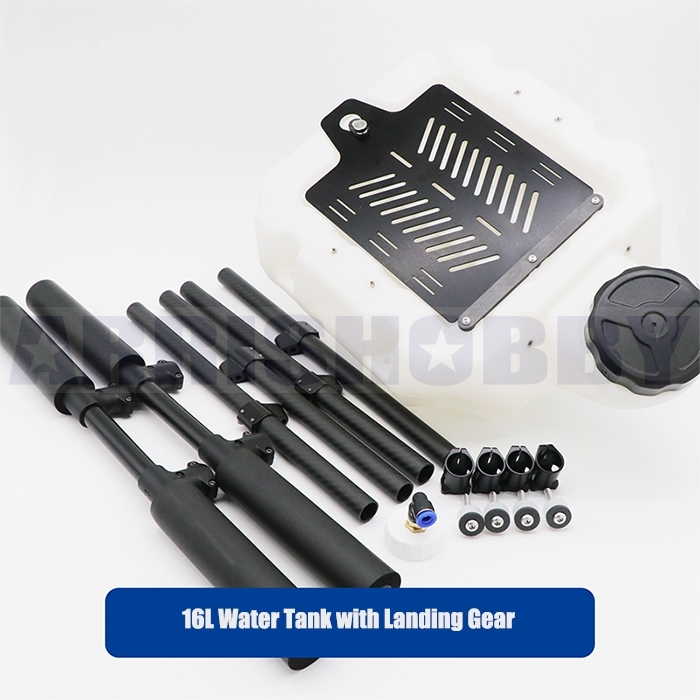 16L Water Tank with Landing Skid