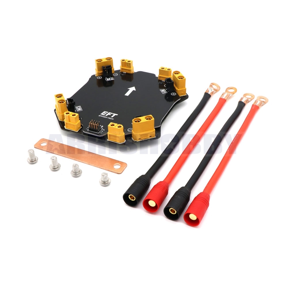 ARRIS E410 Power Distribution Board with AS150 Connector