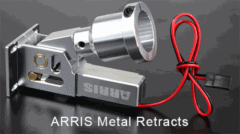 ARRIS Full Metal Electric Servoless RC Retract for Multicopter