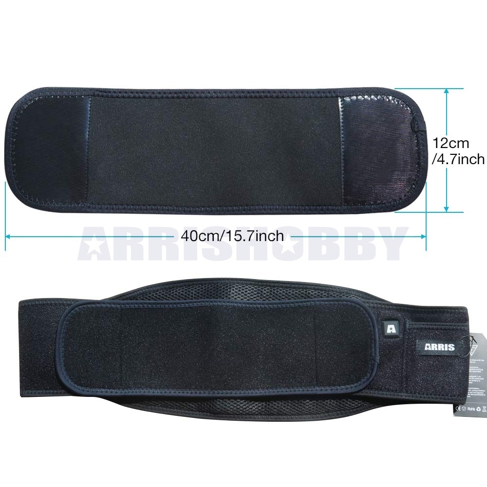 40CM Extension Hook and Loop Fasteners for ARRIS Heating Back Wrap