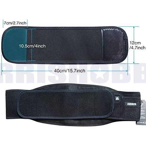 40CM Extension Hook and Loop Fasteners for ARRIS Heating Back Wrap