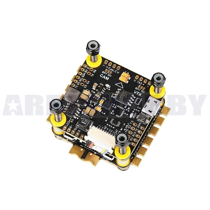 T-Motor F4 FC+ F55A PROII 6S 4IN1 32bit ESC Stack