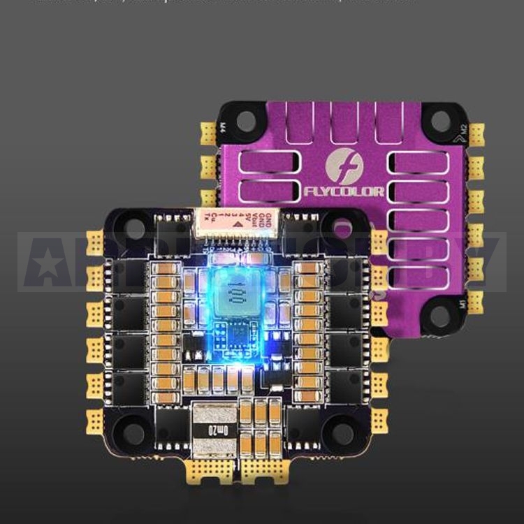 Flycolor X-CROSS BL_32 3-6S 60A 4IN1 ESC for FPV Racing Drones
