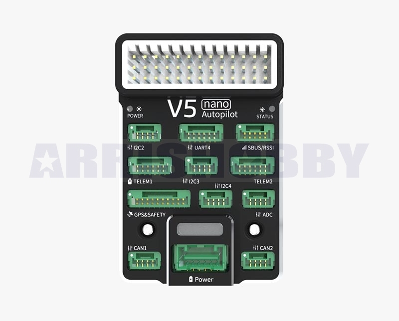 CUAV V5 Nano Autopilot Flight Controller with NEO GPS V2 Combo