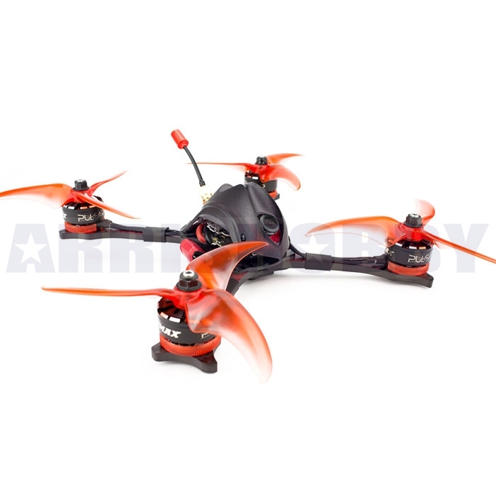 EMAX Hawk Pro 5" 4-6S FPV Racing Drone BNF Frsky D8 Receiver
