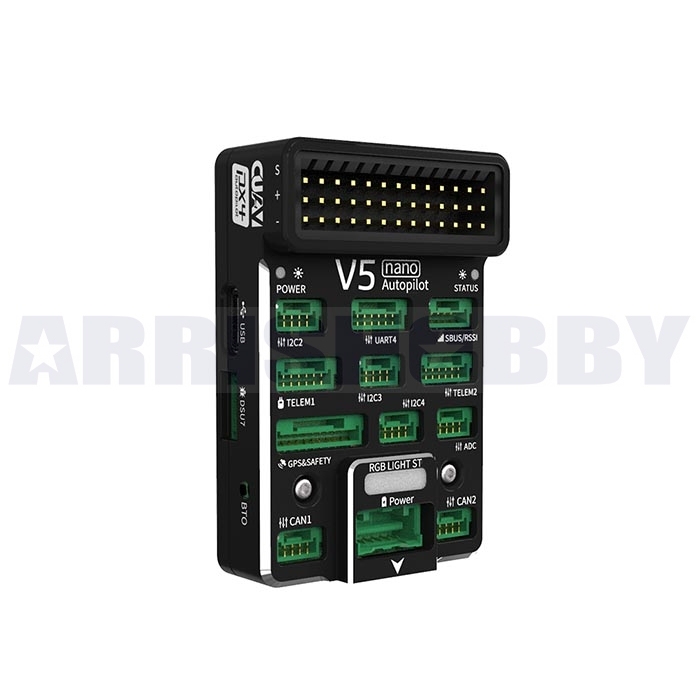 CUAV V5 Nano Autopilot Flight Controller with NEO GPS V2 Combo