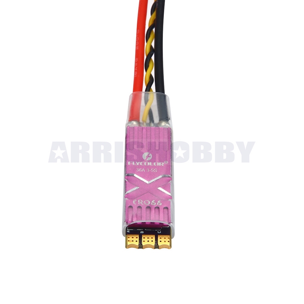 Flycolor 36A BLheli_32 32bit 3-5S Brushless ESC w/Telemetry