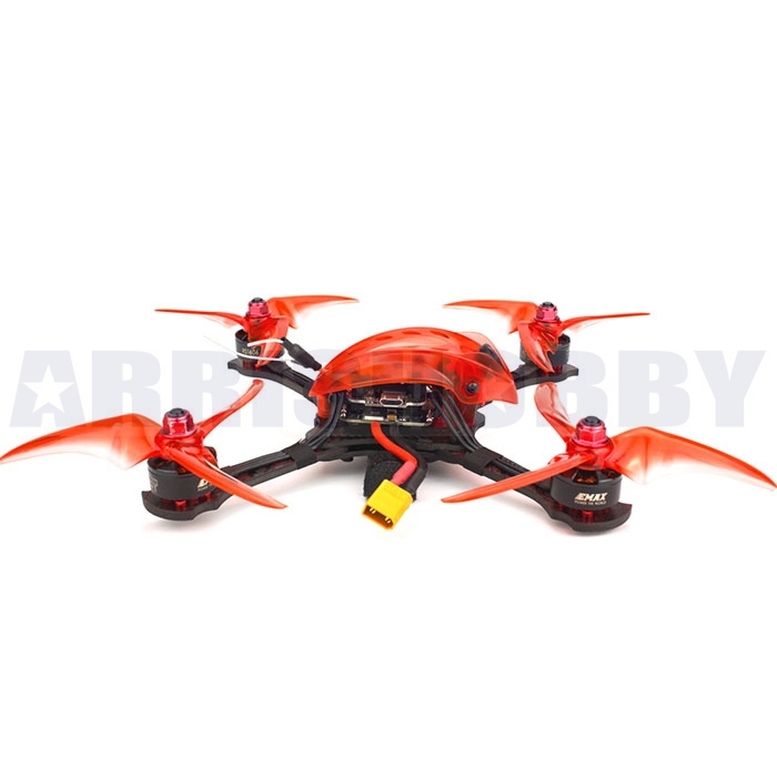 EMAX Babyhawk R Pro 4 inch 3-6S FPV Racing Drone BNF Frsky D8