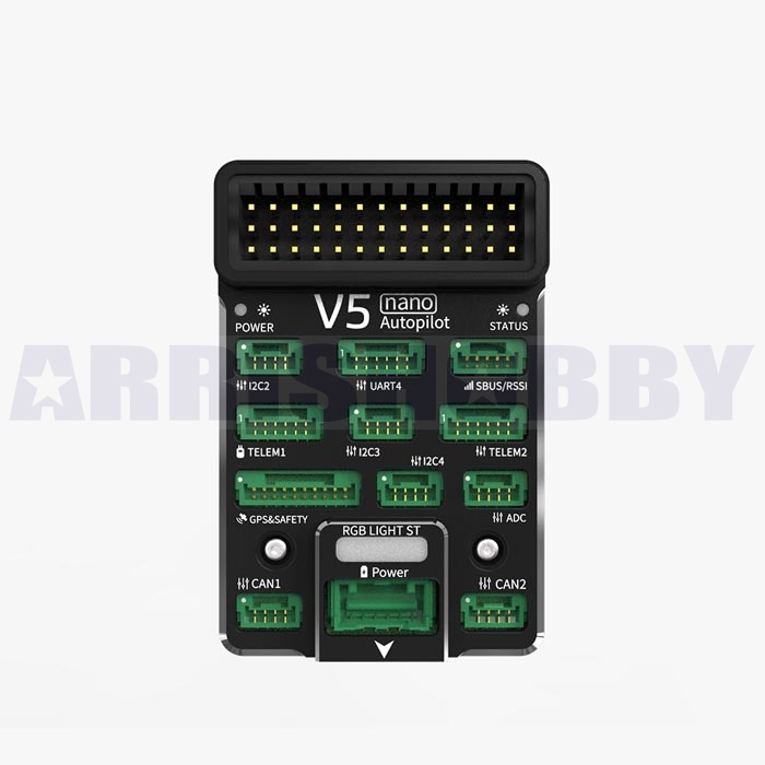CUAV V5 Nano Autopilot Flight Controller with NEO GPS V2 Combo