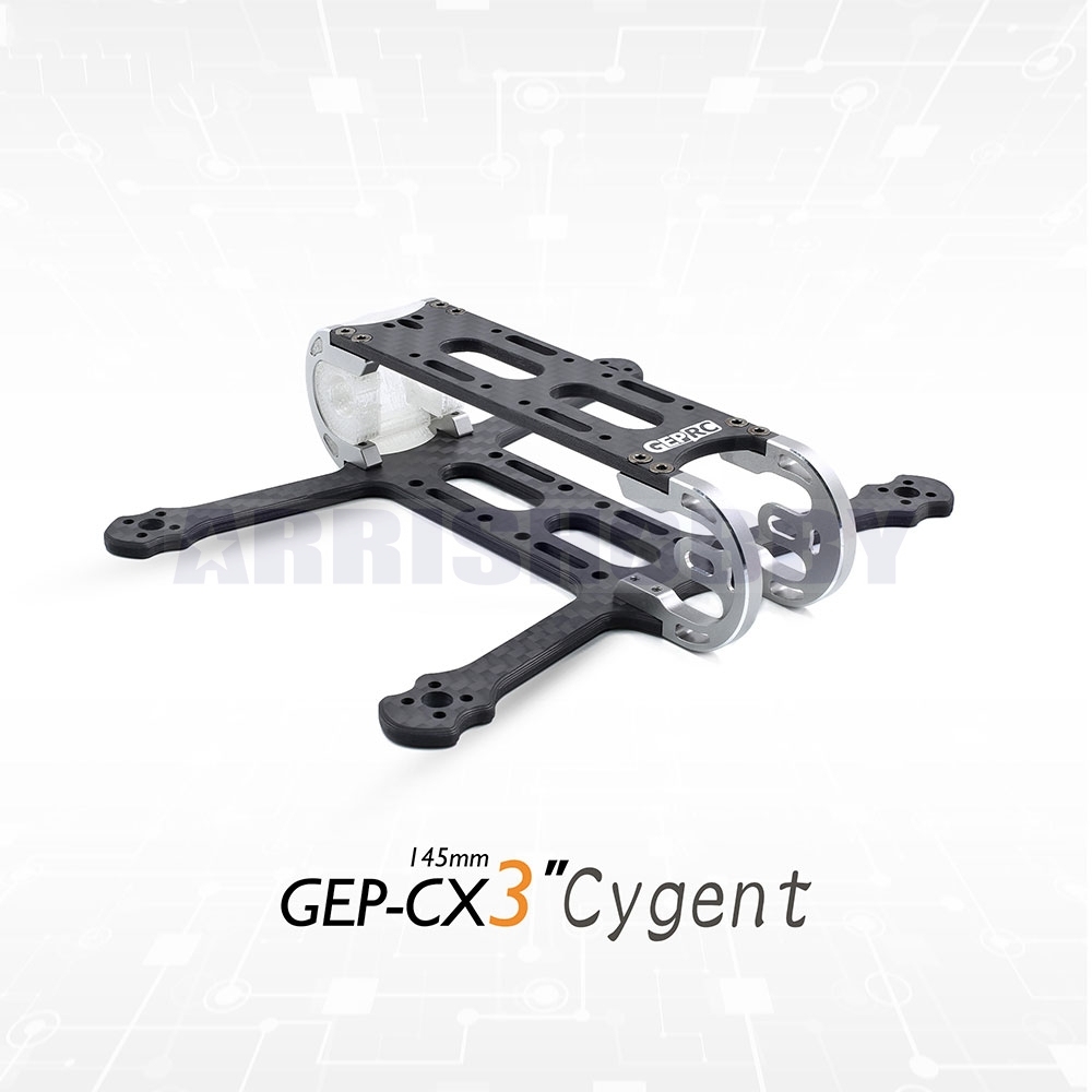 Geprc Cygnet3 GEP-CX3 3" FPV Racing Drone Frame