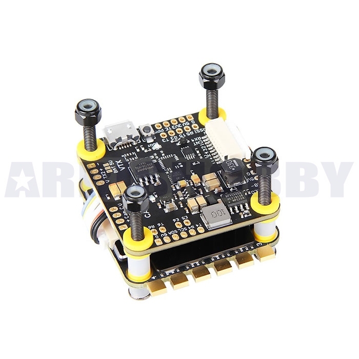 T-Motor F4 FC+ F55A PROII 6S 4IN1 32bit ESC Stack