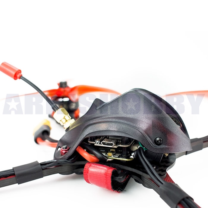 EMAX Hawk Pro 5&quot; 4-6S FPV Racing Drone BNF Frsky D8 Receiver