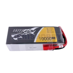 Tattu 6S 10000mah 25C 22.2V Lipo Battery Pack with AS150 Plug