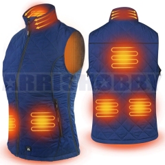 ARRIS 7.4V Heated Vest for Women Warm with 7.4V 7200mah Battery Pack