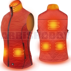 ARRIS 7.4V Heated Vest for Women Warm with 7.4V 7200mah Battery Pack