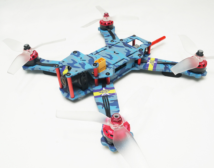 ARRIS C250 V2 250MM FPV Racing Drone BNF