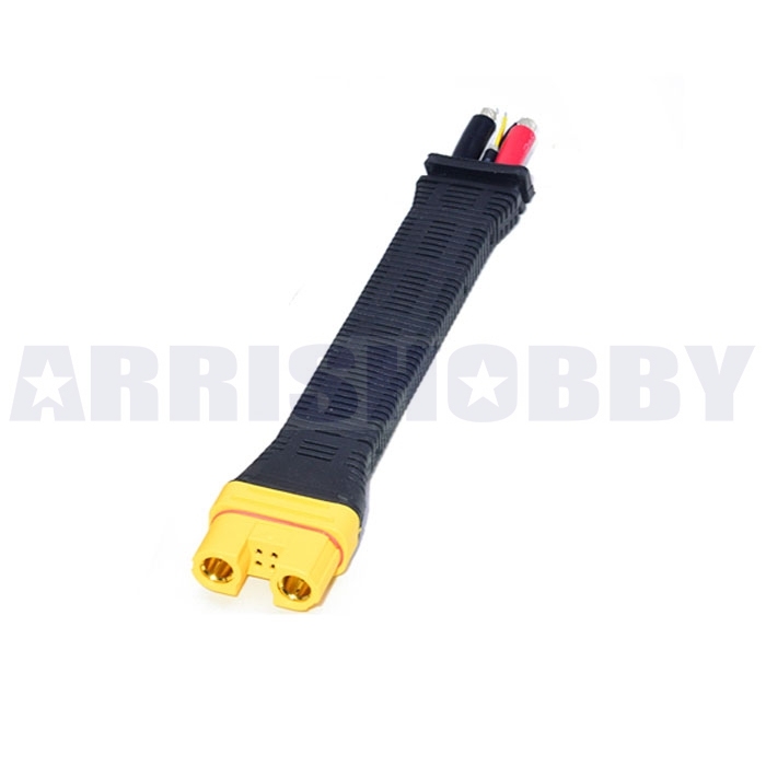 Amass AS150U Connector Anti Spark with Signal Pin with Long Silicone Wire Protective Cover (Female)