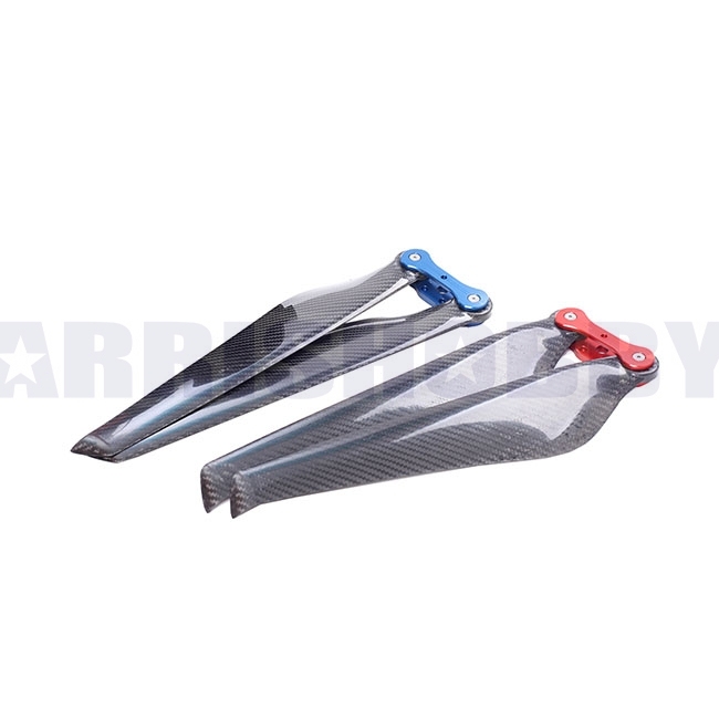 ARRIS 3095 30&quot; Carbon Fiber Folding Propeller with Folding Brackets (1CW+1CCW)