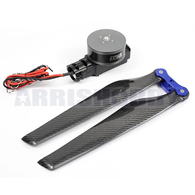 ARRIS A30 8318 120KV Brushless Motor 80A ESC 3095 Carbon Fiber Propeller Power Combo for Multi-Rotors UAV Drones CW