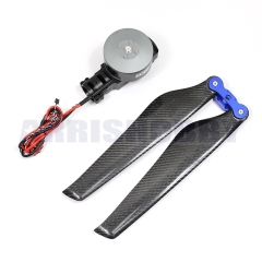 ARRIS A30 8318 120KV Brushless Motor 80A ESC 3095 Carbon Fiber Propeller Power Combo for Multi-Rotors UAV Drones CW