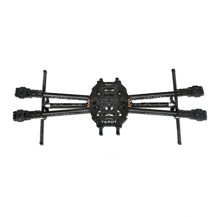 Tarot Iron Man 650 Carbon Fiber Fully Foldable Quadcopter Frame TL65B01