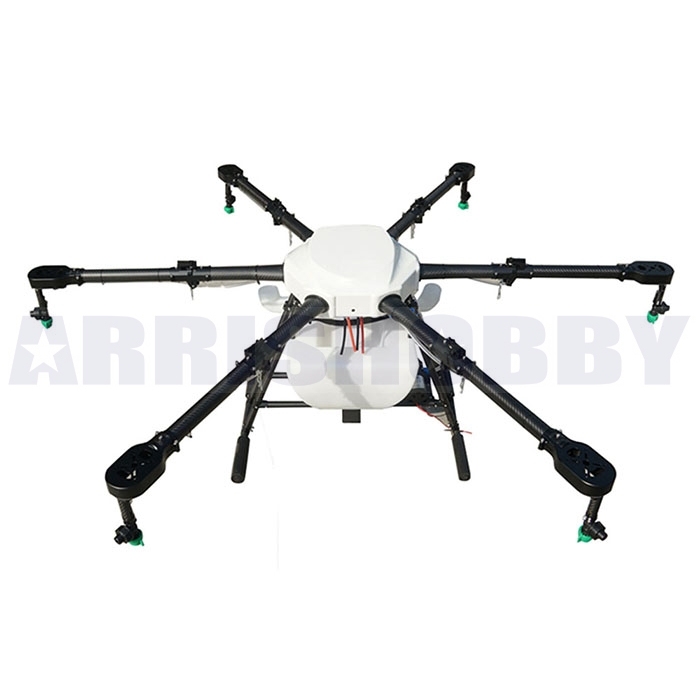 ARRIS YRX616 16L Capacity Agriculture Spraying Drone Frame with DJI E5000 Advance Power Combo