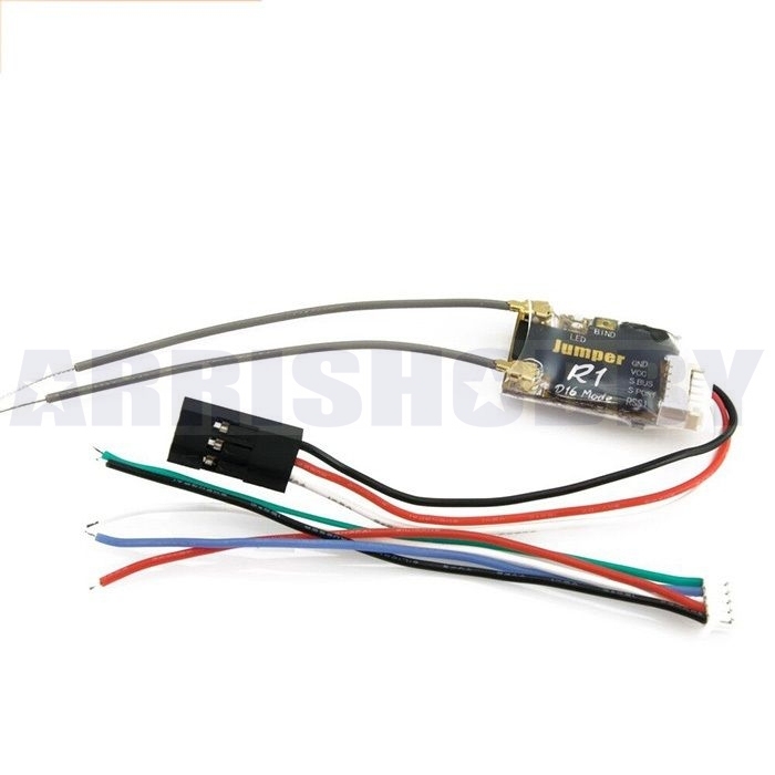 Jumper R1 D16 Frsky Compatible Micro Receiver for RC FPV Drone