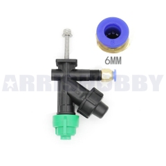 Screw Type High-pressure Spray Nozzle for Agricultural Spray Drone 6mm Outlet  Pipe 015 Nozzle (Fan Shape)