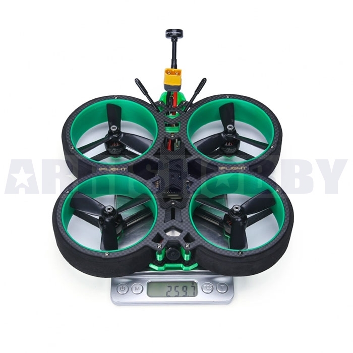 iFlight Green Hornet 3&quot;  CineWhoop Drone BNF