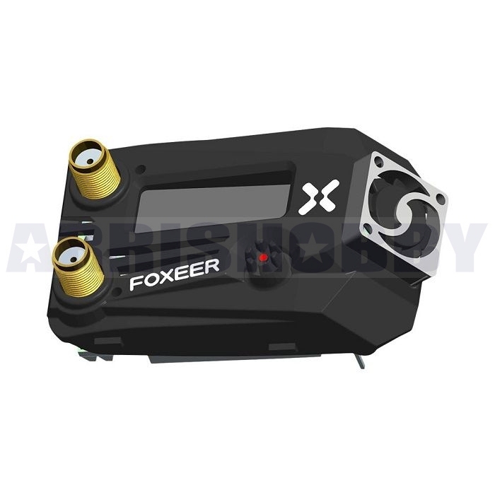 Foxeer Wildfire 5.8GHz OLED Screen Dual Receiver Support OSD Firmware Update for Fatshark FPV Goggles