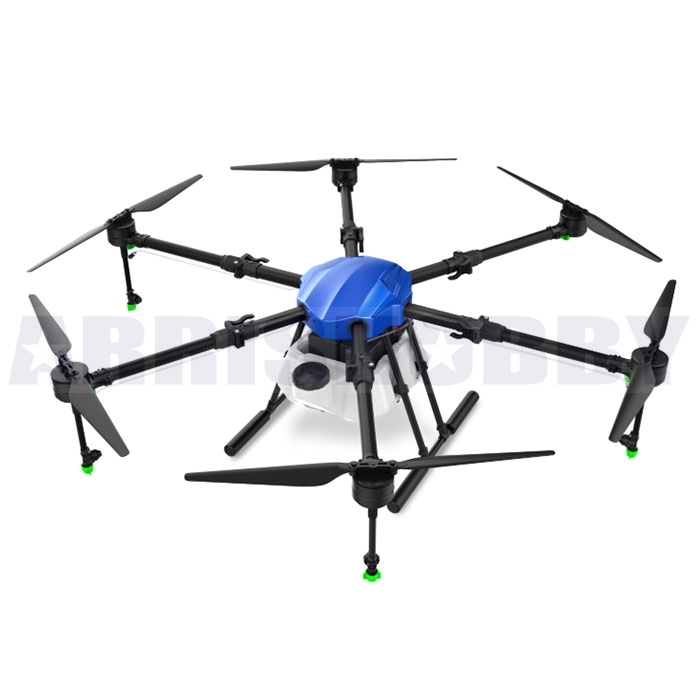 ARRIS E616S 6 Axis 16L UAV Agriculture Spraying Drone Farm Drone with Motor ESC Propeller SIYI AK28 JIYI K++ Flight Controller