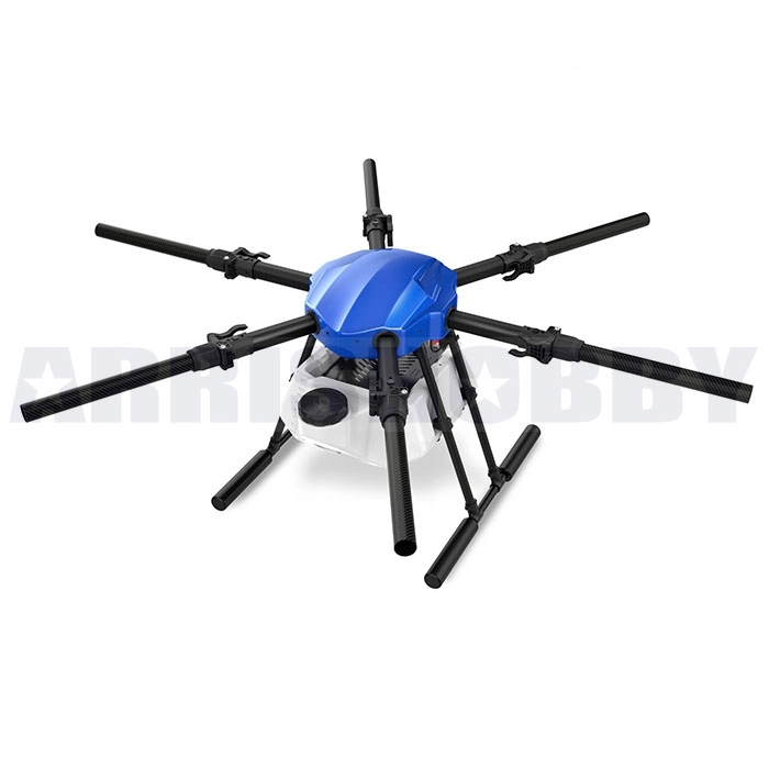 ARRIS E616S 6 Axis 16L UAV Agriculture Spraying Drone with 22L Seed Spreader